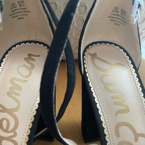 Sam Edelman Black Heels - Picture 3 of 5